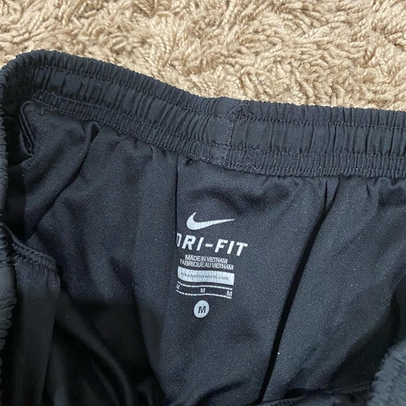 Black NIKE dri fit shorts - Picture 3 of 3